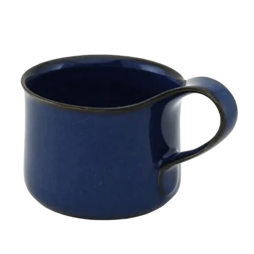 Zero Cafe Mug Small 200ml Jeans Blue